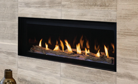 Allume Series DLX48 Direct Vent Linear Gas Fireplace