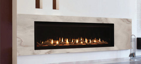 Allume Series DLX84 – Direct Vent Linear Gas Fireplace
