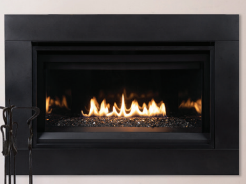 Compass 35 Direct Vent Linear Gas Fireplace