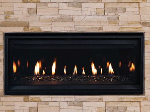 Compass 45 Direct Vent Linear Gas Fireplace