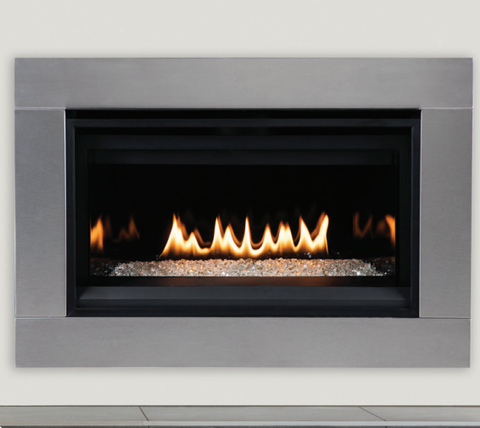 Compass DLX35 Direct Vent Linear Gas Fireplace