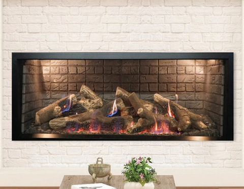 McKinley 60 Direct Vent Linear Gas Fireplace