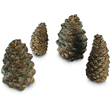PC-4 4 Designer Pine Cones-Assorted Sizes