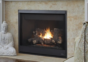 Altair DLX 40 Direct Vent Fireplace- F2654