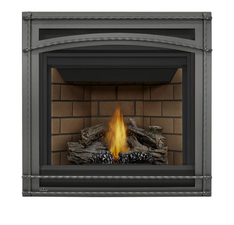 Ascent Series-B35 Clean face Builder Gas Fireplace