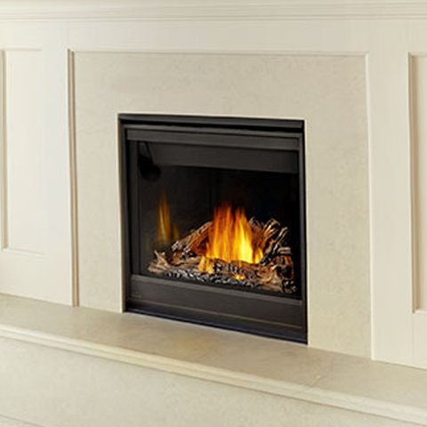 Ascent Xseries-GX36 Clean Face Gas Fireplace