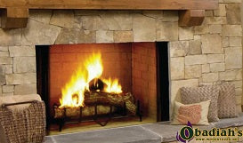 Biltmore Wood Burning Fireplace-SB100HB