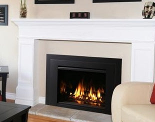 Madison Park 32 Direct Vent Gas Fireplace Insert-F2297