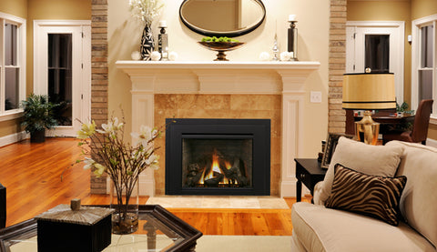 Madison Park 32 Direct Vent Gas Fireplace Insert-F2296