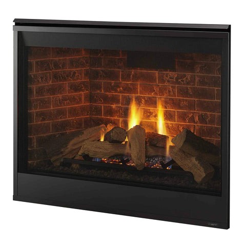 Meridian Series 36 Direct Vent Gas Fireplace-DBDV36lN