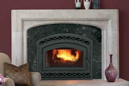 Montecito EPA Certified Wood Burning Fireplace-H4841