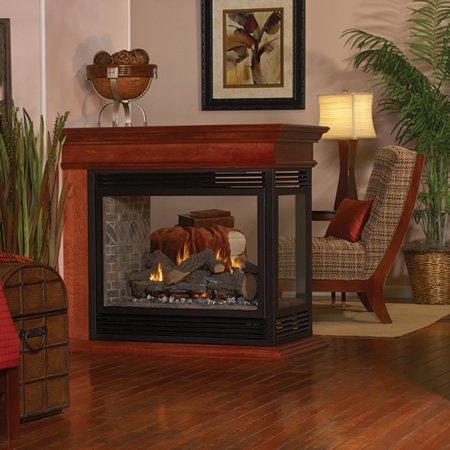Tahoe Direct Vent See-Thru Fireplace Premium 36