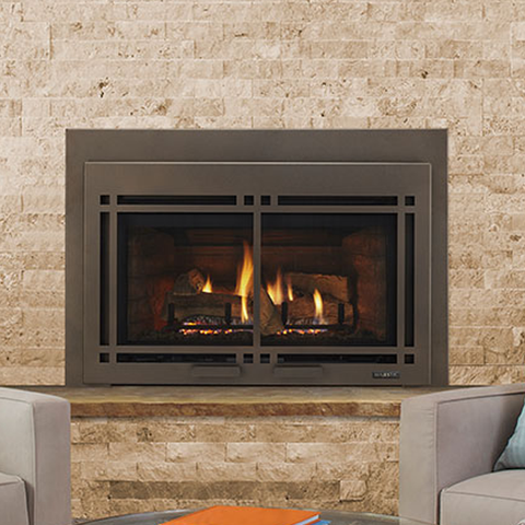 Ruby Direct Vent Gas Fireplace Insert- Medium MDVI30IN