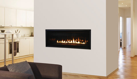 Sirius 54 Linear Direct Vent Fireplace
