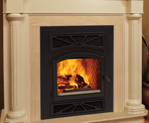 Villa Vista EPA Phase II Wood Burning Fireplace- H3250