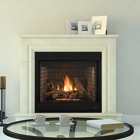 Altair DLX 45 Direct Vent Fireplace NG- F2652