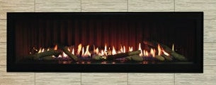 Boulevard Linear Contemporary Direct Vent Fireplace 48"-DVLL48BP92N