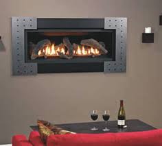 Boulevard Linear Traditional Direct Vent Fireplace- DVTL41BP90N