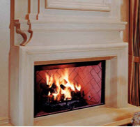 Craftsman 36 Wood Burning Fireplace-F0705