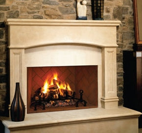 Georgian 42 Wood Burning Fireplace- F0694