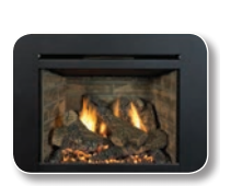 Madison Park 27 Direct Vent Gas Fireplace Insert- H9122