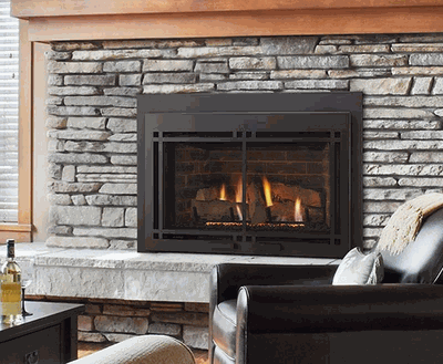 Ruby Direct Vent Gas Fireplace Insert- Large MDVI35IN