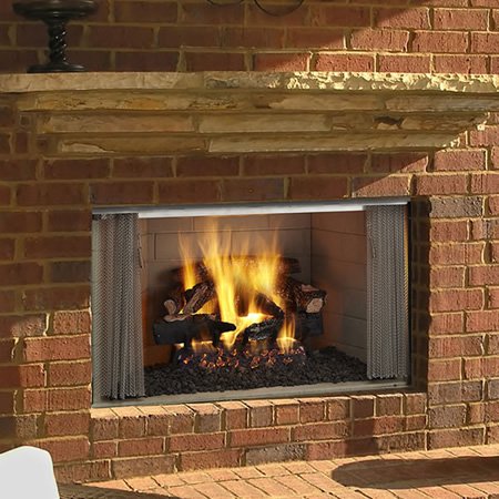 Majestic VillaWood Outdoor Fireplace - 36"