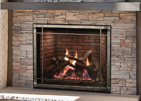 TruFlame Techonology Rushmore 40 Clean Face Direct Vent Fireplace-DVCT40CFP95N