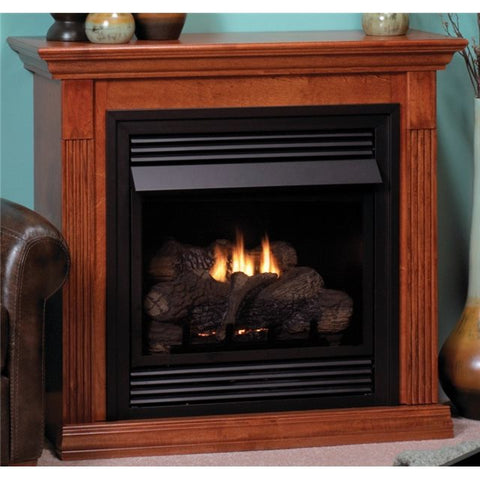 Vail 26 Vent Free Special Edition Fireplace/Mantel Combination