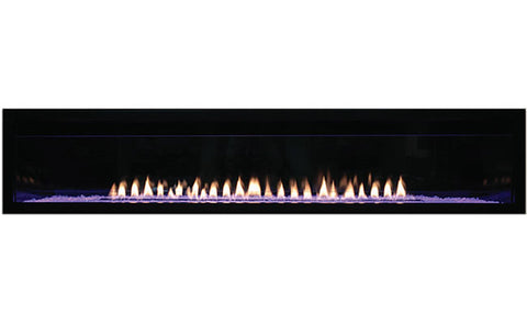 Boulevard Linear Contemporary Vent Free Fireplace
