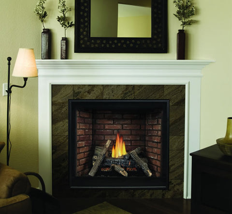 Tahoe Clean Face Direct Vent Fireplace Premium 36