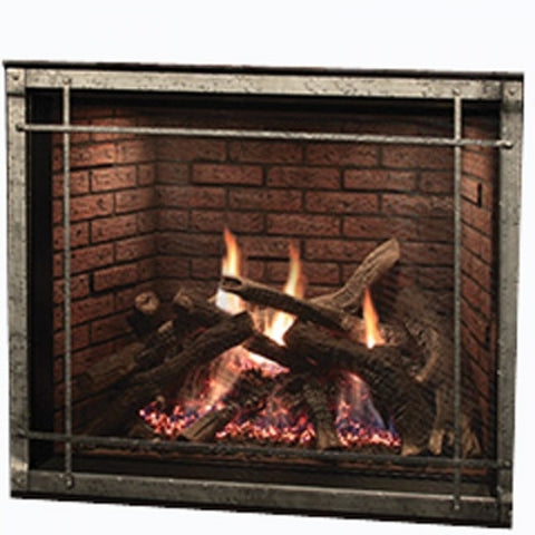 TruFlame Technology Rushmore 36 Clean Face Direct Vent Fireplace- DVCT36CFP95N